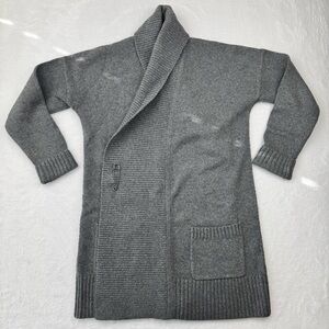 Banana Republic wrap cardigan sweater plus decorative pin for closure. Size M